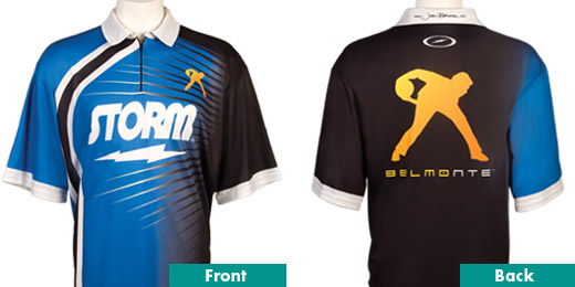 Jason Belmonte Logo